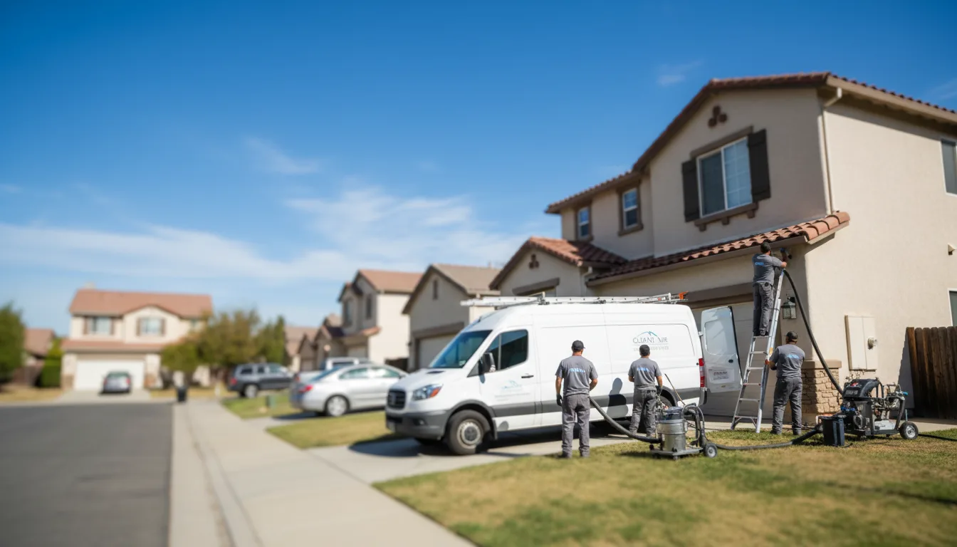 Air Duct Cleaning in Olden, TX near me